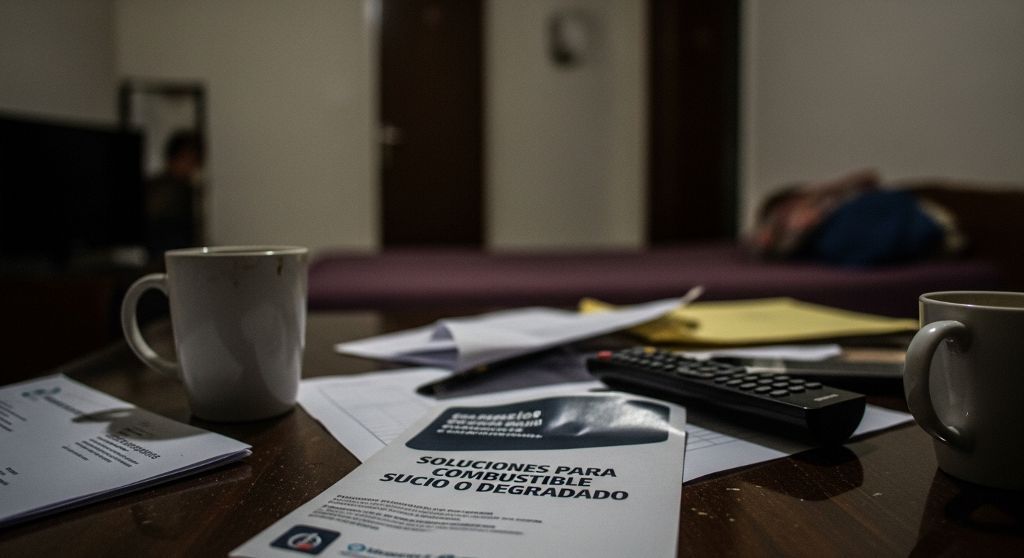 Servicio de Drenaje de GLP o GNC Incompatible en Universidad