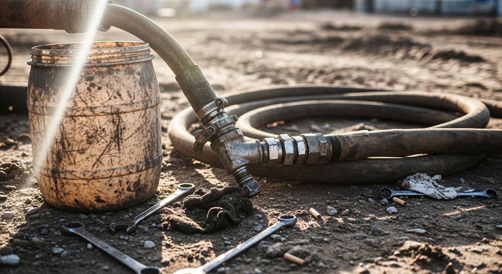 Servicio de Extracción de Gasolina Equivocada en Fuentelarreina