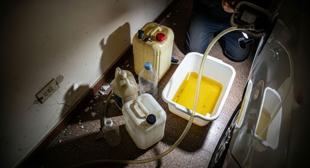 Servicio de Extracción de Gasolina Equivocada en San Sebastián De Los Reyes