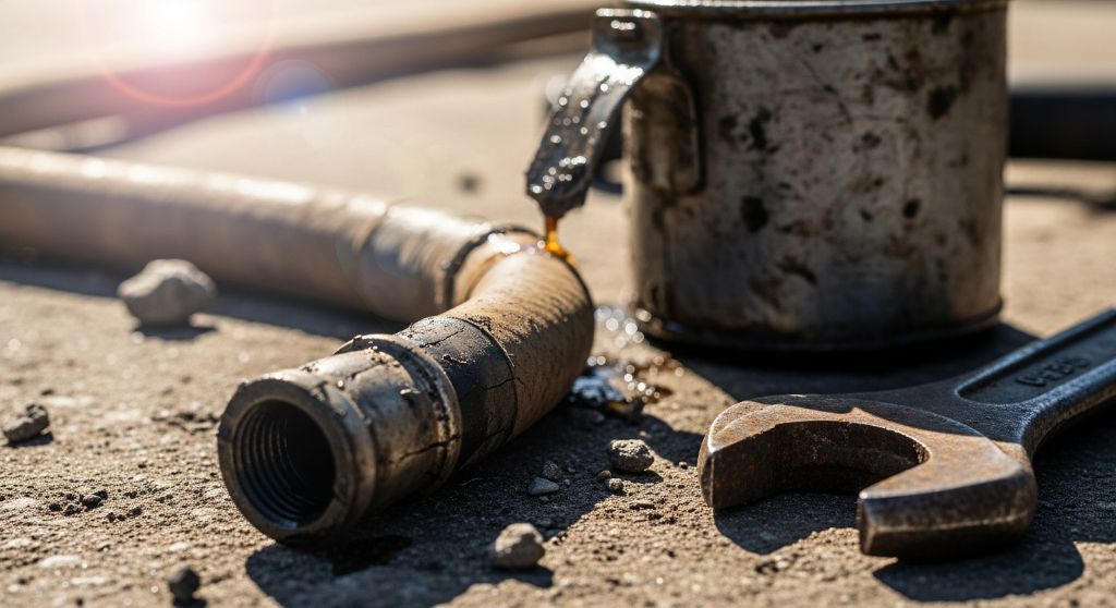 Servicio de Purgado de Combustible Contaminado en Apóstol Santiago