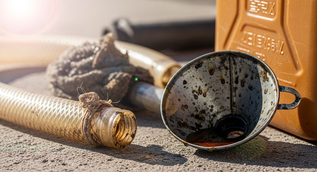 Servicio de Purgado de Combustible Contaminado en Belmonte De Tajo