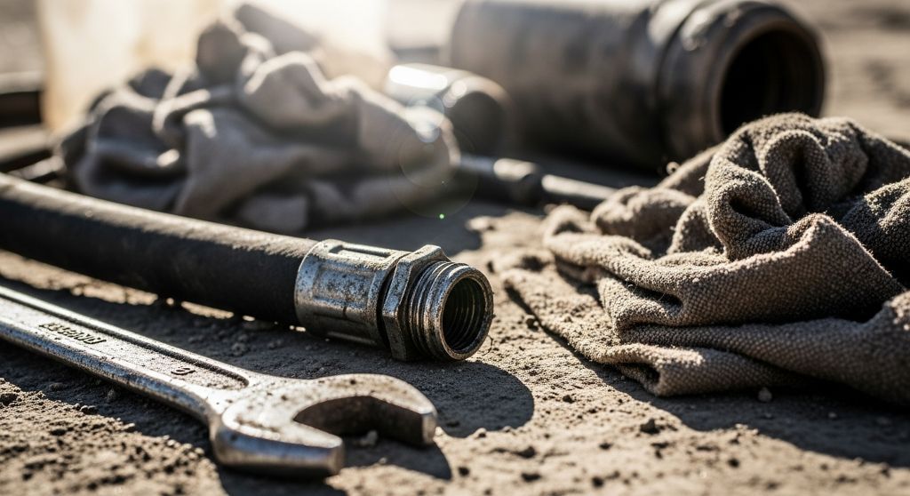 Purgado de Combustible Contaminado en Lozoya