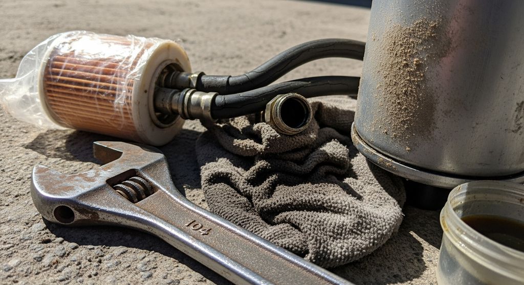 Purgado de Combustible Contaminado en Lucero