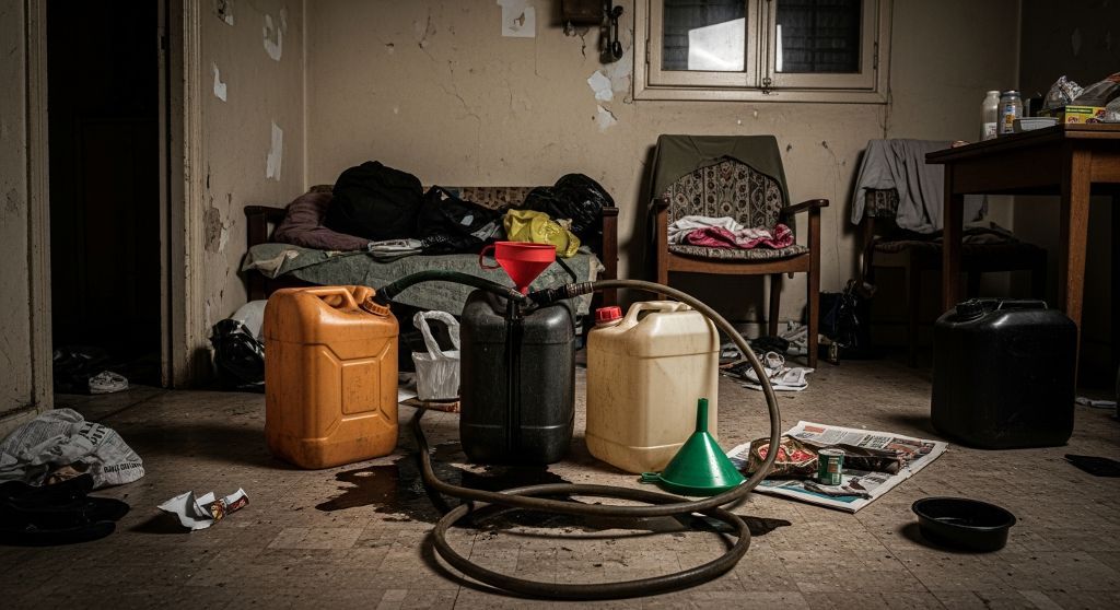 Servicio de Purgado de Combustible Contaminado en San Fermín