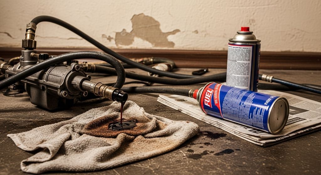 Servicio de Vaciado de Diésel por Error en Serranillos Del Valle