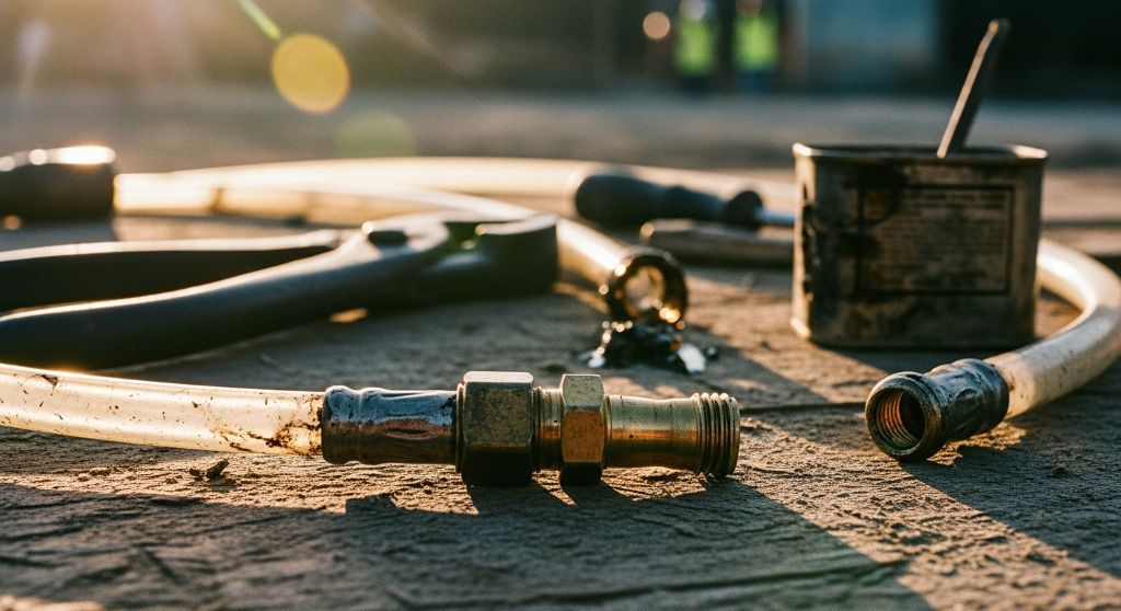 Servicio de Vaciado de Tanques de Vehículos Pesados en Colmenarejo